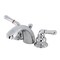 Kingston Brass KB951B Mini-Widespread Bathroom Faucet, Polished Chrome KB951B - alternate 1